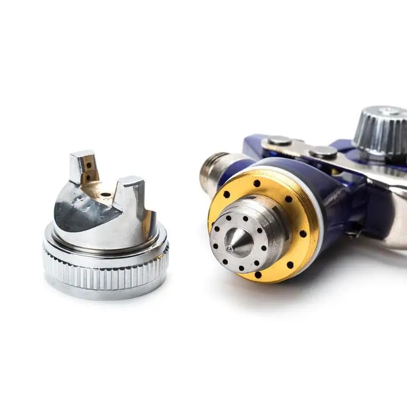 0.5mm/0.8mm/1.0m/1.4mm/1.7mm Nozzle H827P Air Paint HVLP Spray Gun Airbrush for Painting Car Aerograph Pro Cake Spraying Gun