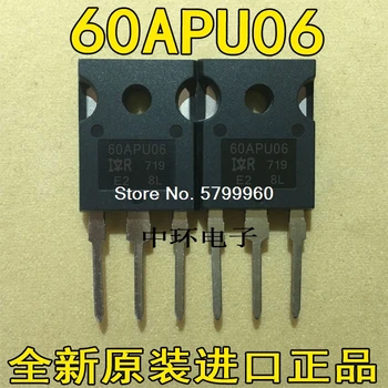 

10pcs/lot 60APU06 60A 600V TO247 transistor