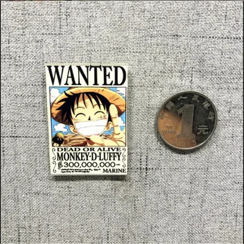 

cartoon Japanese anime One Piece Chopper Monkey D Luffy fridge magnets sticker High grade acrylic refrigerator magnet sticker