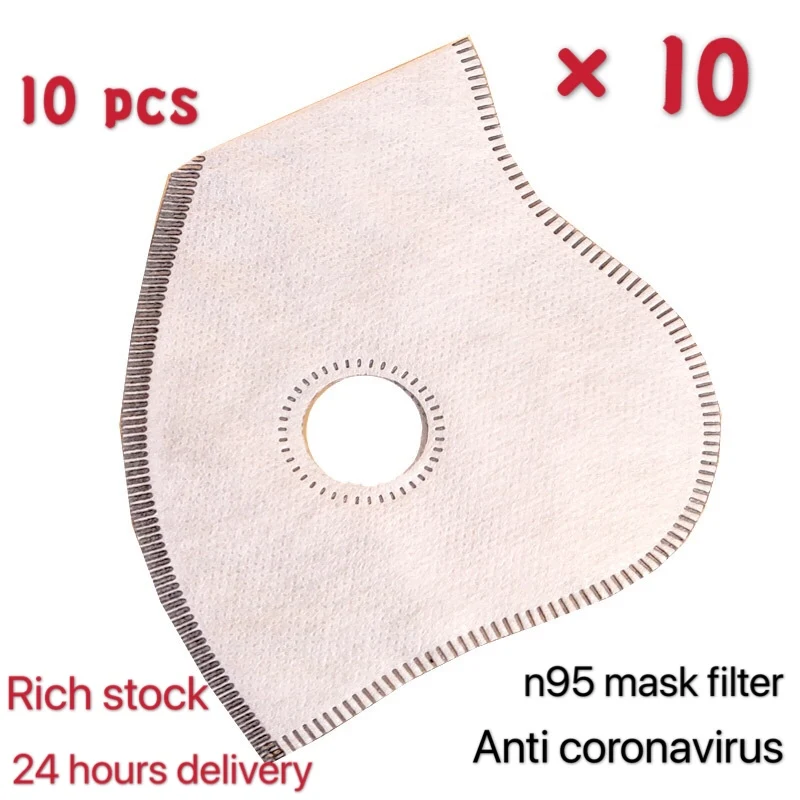 

KN95 mascarilla coronavirus PM2.5 Filters Virus COVID-19 mascarilla coronavirus Filters cycling Mask Pollen smog Meltblown cloth