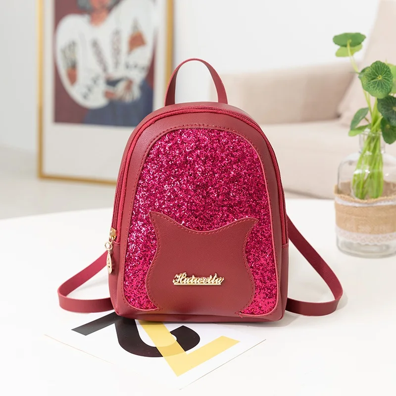 Miyahouse женский рюкзак с рисунком личи, мини рюкзак для путешествий для женщин, маленький школьный рюкзак из искусственной кожи для модных Teeange Gir - Цвет: 4934-1