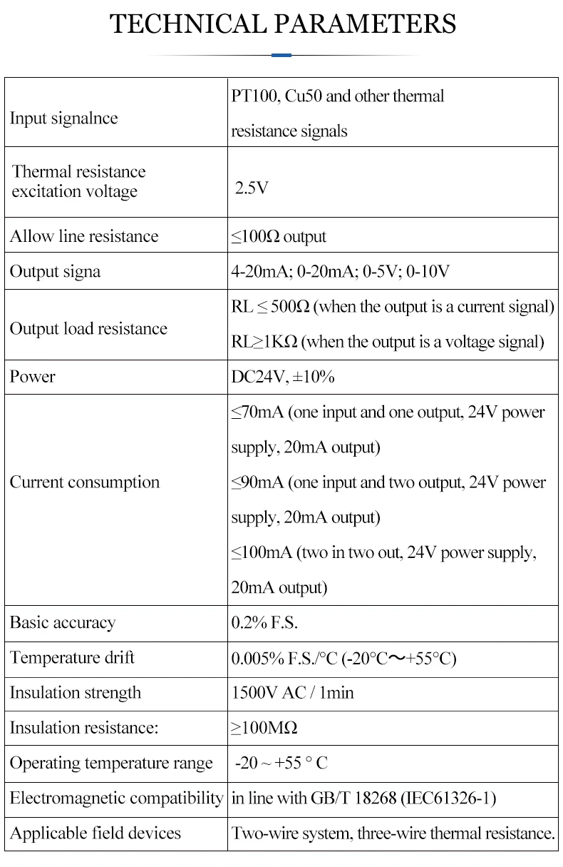 da temperatura pt100 do medidor de temperatura 12v rtd