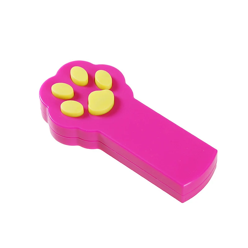 

Laser Cat Stick LED Light Pointer Paw Style Interactive Toy 1 PC Pet Accessories Cat Toys Pet Scratching Training Tool
