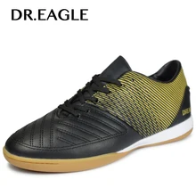 Indoor futsal Football boots For Men Wooden floor Non-slip Breathable Soccer Shoes Sneakers Rapid shock absorption Football Shoe