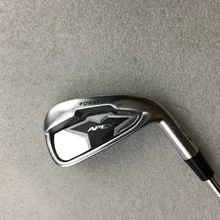 Горячая клюшек для гольфа 8 шт APEX набор клюшек для гольфа APEX 3-9P Обычная/Жесткая сталь/графитовые валы DHL