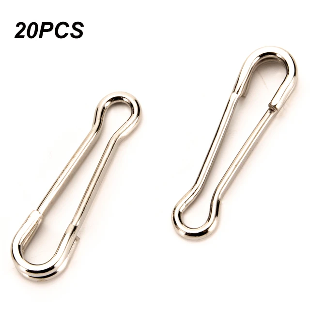 10/20pcs Carp Fishing Line Braid Wire Knotless Connector Stainless Steel  Interlock Barrel Swivel Snap Fishing Tackle Tool Pesca - AliExpress