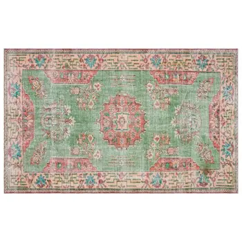 

Handmade Natural Vintage Turkish Area Rug 173x281 Cm-5'8''X9'3''