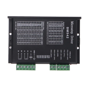 

DM542 Stepper Motor Driver For 57 86 Series 2-phase Digital Stepper Motor Driver
