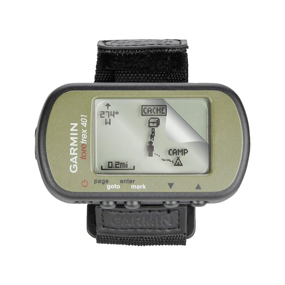 3 шт. защитная пленка для GPS навигатора Garmin предсказаrex 401/301|Защитные стёкла и