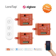 Module de prise de courant sans fil Tuya ZigBee 3.0 Smart Life, interrupteur d'éclairage, Kit de télécommande, fonctionne avec Echo Alexa Google Home Voice Control