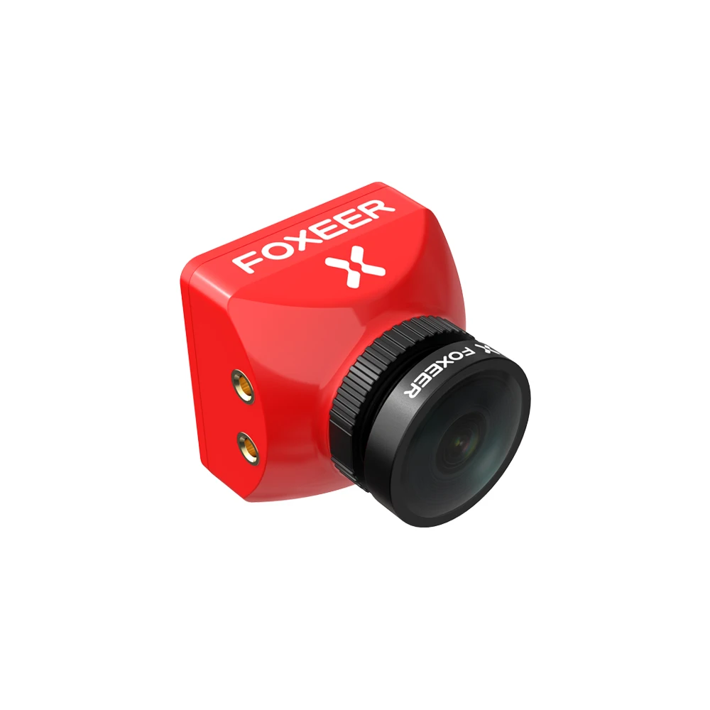 Foxeer T-Rex Mini 1500TVL 6ms Low Latency CMOS 2MP 4:3/16:9 PAL/NTSC Switchable Super WDR FPV Camera for RC FPV Racing Drones 6