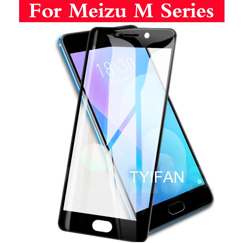 9D Полный Клей закаленное стекло для meizu m3 m5 m6 m8 note аксессуары для протектора экрана безопасность на meizu m5 meizu m6 не M 3 5 6 8 пленка