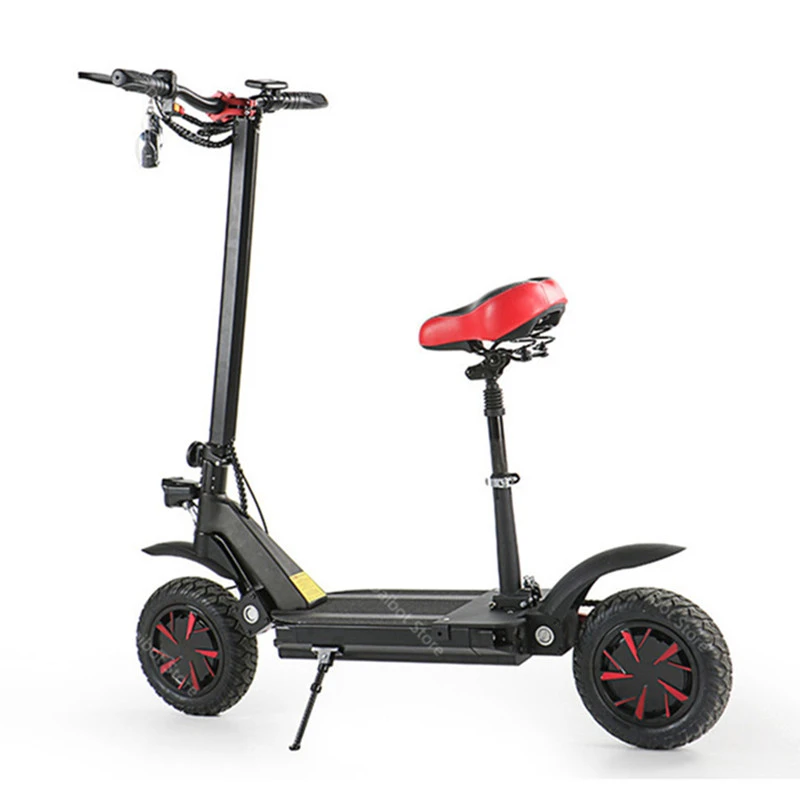 2 wheel electric scooter with seat