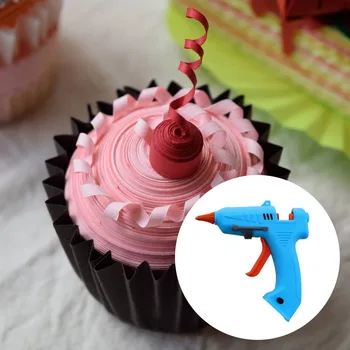

Practical Hot Glue Shooter Portable Hot Melt Glue Tool for Handcraft DIY