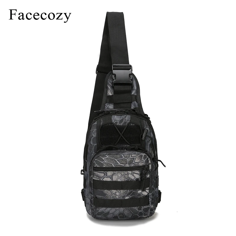 Facecozy водонепроницаемая военная Рыболовная Сумка для активного отдыха рюкзак