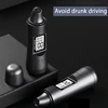 2022 newest breath alcohol tester professional Breathalyzer With LCD Screen Digital Alcohol Detector Powered By USB Charger ► Photo 2/6