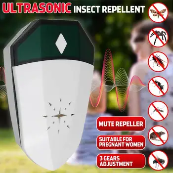 

Efficient Multi-frenquency Electronic Mosquito Repellen Cockroach Mosquito Insect Killer Home Indoor Ultrasonic Pest Repeller