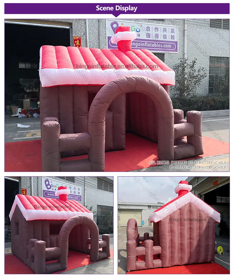 BG-F0128-Inflatable Christmas House_2
