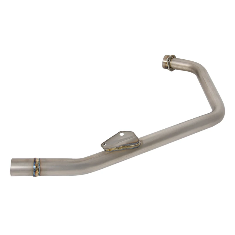 Slip On For Honda CBR500 CB500X CBR300 CBR300R CB300F 2013 - 2020 Motorcycle Exhaust Systems Escape Moto Connect Front Link Pipe - Image 6