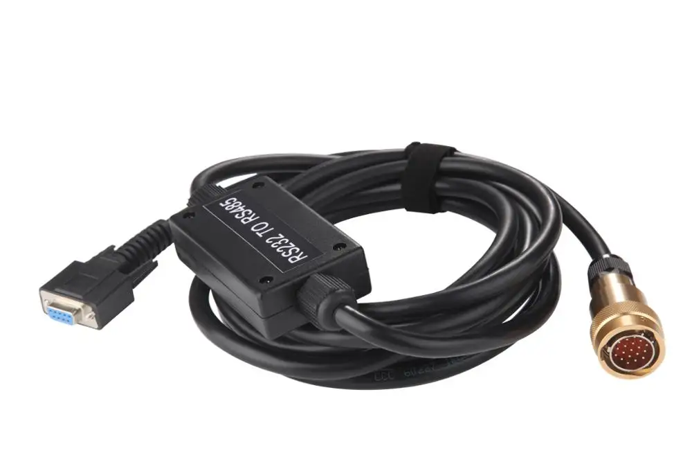 RS232 к RS485 кабель для MB STAR C3 красного мультиплексора лучшее качество|Кабели и