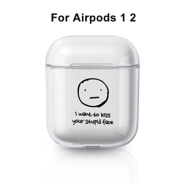 Case For AirPods 2 3 1 Case Cover AirPods Pro Coque Wireless headphones Transparent TPU Soft Cover Air Pods Pro 2 3 Funda Capa 3 130For Airpods