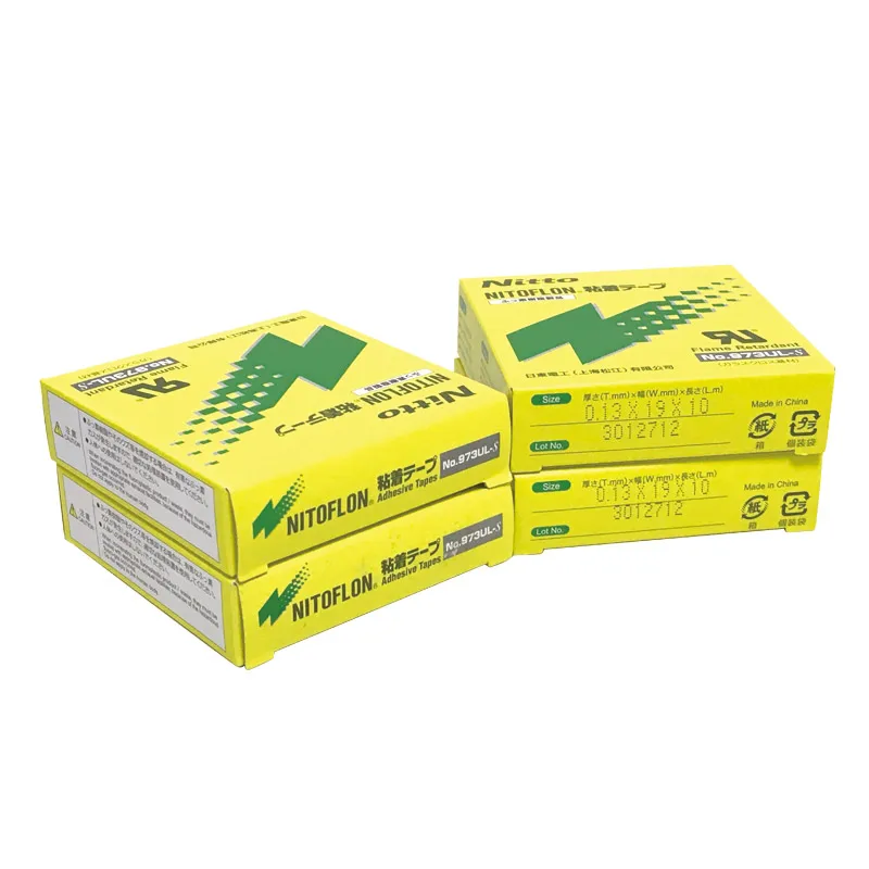 973UL-S 19 мм нитофлон маскирующая лента 973ul-s PTFE нитоклейкая лента 50 шт./лот