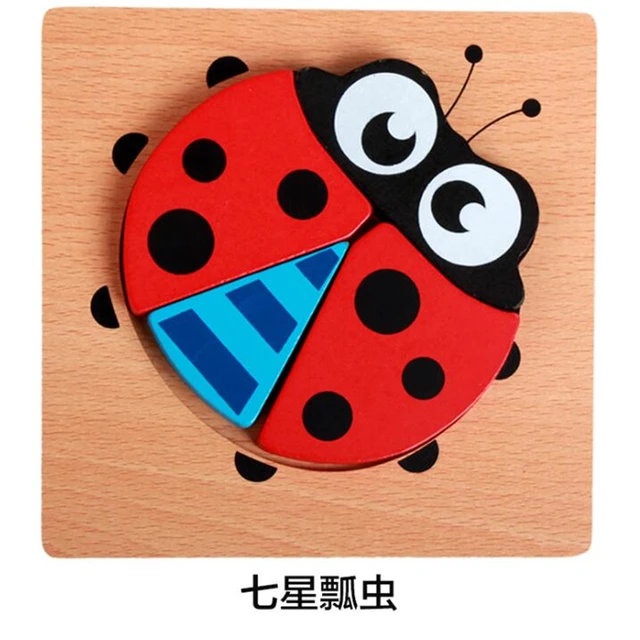 1Set Wooden Hammering Ball Hammer Box Children Fun Playing Hamster Game Toy Early Learning Educational Toys Ladybug 14.7x14.7cm