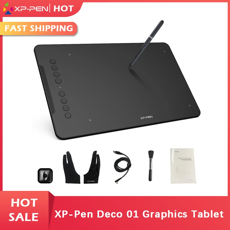 XP PEN Deco 01 V1 là một trong những bảng vẽ tốt nhất trong tầm giá, mang lại cho người dùng trải nghiệm vẽ tuyệt vời với chi phí không quá đắt đỏ. Với thiết kế đẹp mắt, cảm ứng nhạy và nhiều tính năng thông minh, chiếc bảng vẽ này sẽ mang lại những trải nghiệm tuyệt vời cho nghệ sĩ.