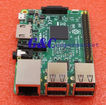 

Raspberry pi 3 Model B 1.2GHz 1GB RAM WiFi Bluetooth Quad Core 64 Bit CPU TOP diy electronics