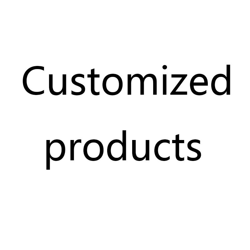

customized products