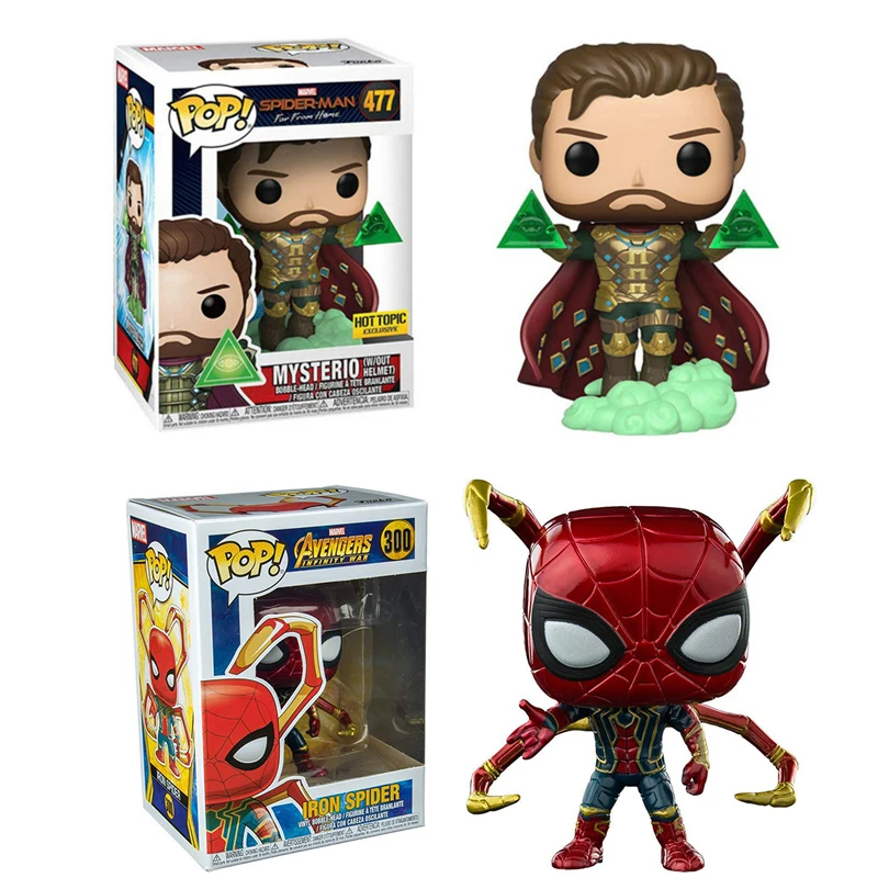 spider man far from home mysterio funko pop