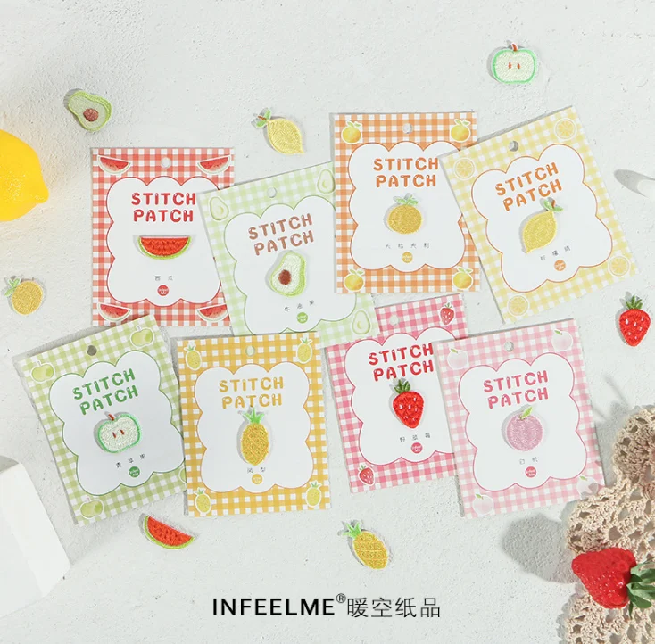 

1 set/lot Kawaii Stationery Stickers Fruit series Decorative Mobile Stickers Scrapbooking DIY Craft Sticker