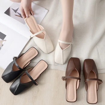 

2020 In the spring designer outdoorshoes woman mules platform slippers sandalias de verano para mujer zapatos de mujer calzado