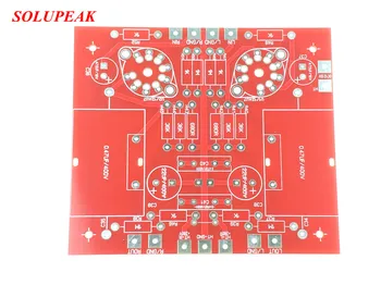 

HIFI Preamplifier PCB bare Board 12AU7 Tube Preamp refer Audio A N L2