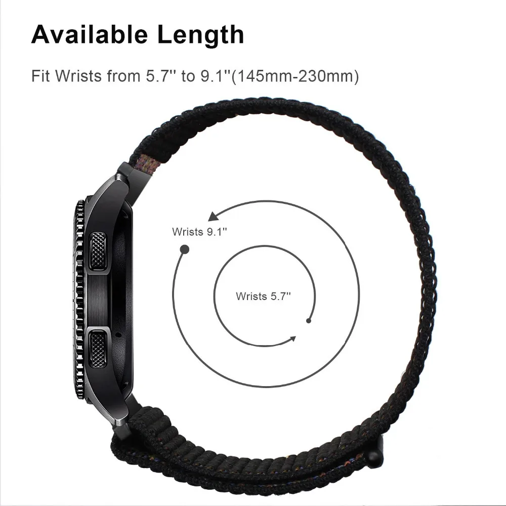 Высококачественный нейлоновый ремешок сменный Браслет для Polar Vantage M Смарт-часы аксессуары ремешок на запястье