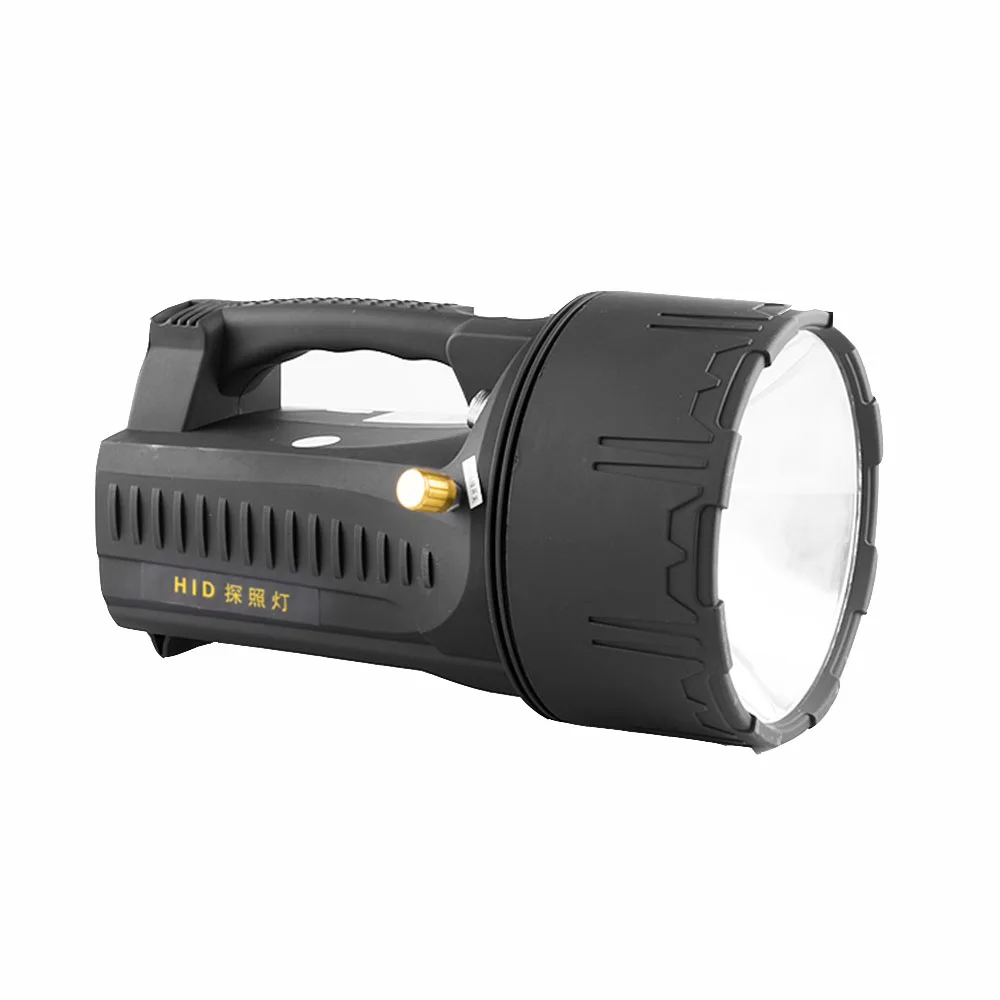 JUJINGYANG  HID portable military searchlight for truck boat car lighting supplies led work light roof spotlight off road driving fog lamp portable searchlight