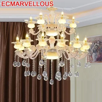 

Design Industrial Hanglampen Dining Room Kitchen Crystal Hanging Lamp Lampen Modern Suspension Luminaire Loft Pendant Light