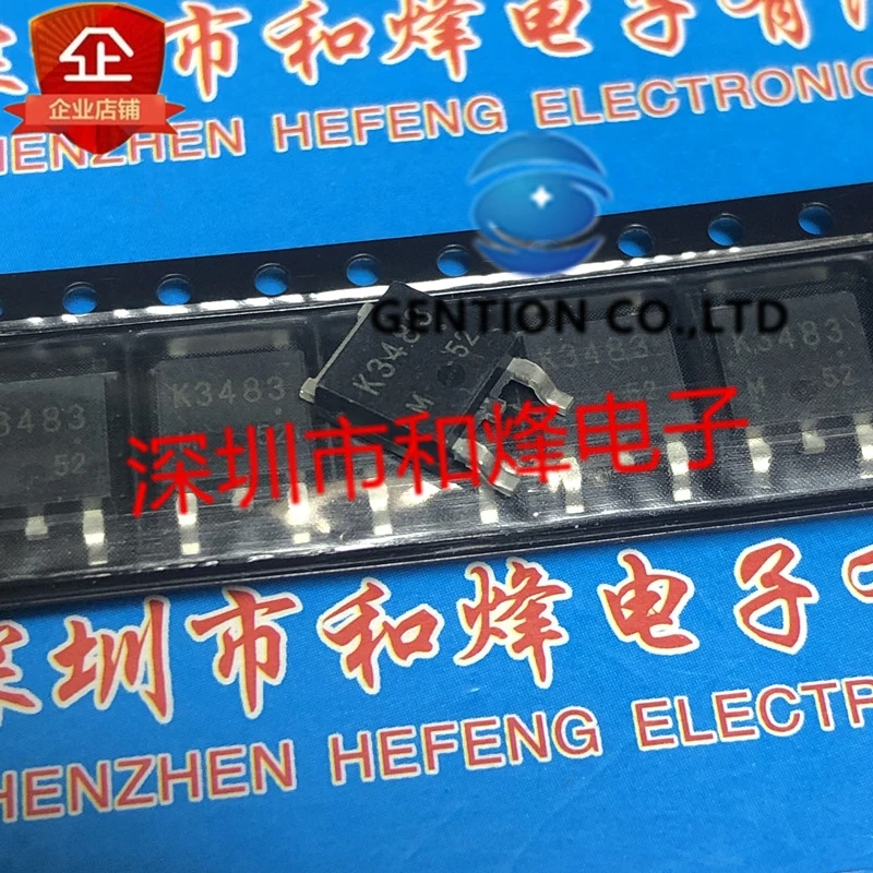 

10 шт. K3483 2SK3483 TO-252 100V 28A в наличии 100% новый и оригинальный