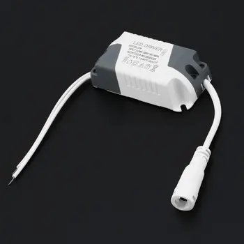 

1Pc New Dimmable/Non-Dimmable LED Light Lamp Driver Transformer Power Supply 6/9/12/15/18/21W