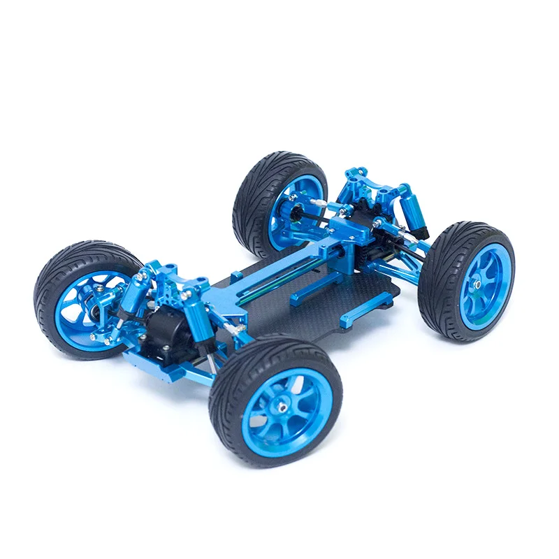 

for Wltoys A949 A959 A969 A979 RC Car Spare Parts Upgrade Metal Frame + Carbon Fiber Chassis Set