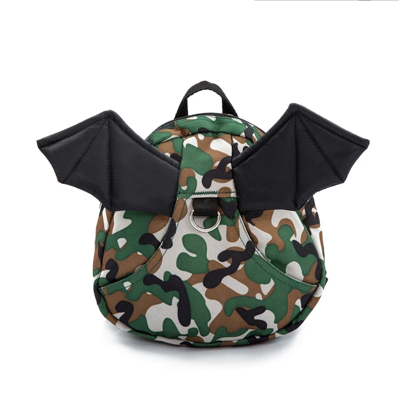 camouflage bag Ходунки для детей ясельного возраста, вспомогательный рюкзак с ремнем для детей, ремень для обучения ходьбе, детский ремень для безопасности ребенка, Тяговая веревка - Цвет: camouflage bag