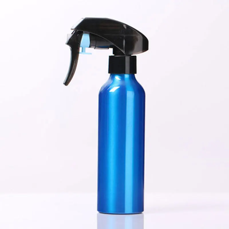 150ml Blue Bottle 100 мл 150 мл красочный салон парикмахерский опрыскиватель многоразового использования флакон духов тонкий туман спрей гель контейнер для воды Высокое качество 10 шт - Цвет: 150ml Blue Bottle