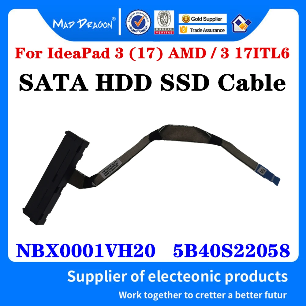 NBX0001VH20 5B40S22058 For Lenovo IdeaPad 3 (17) AMD 3 17ITL6 82H9