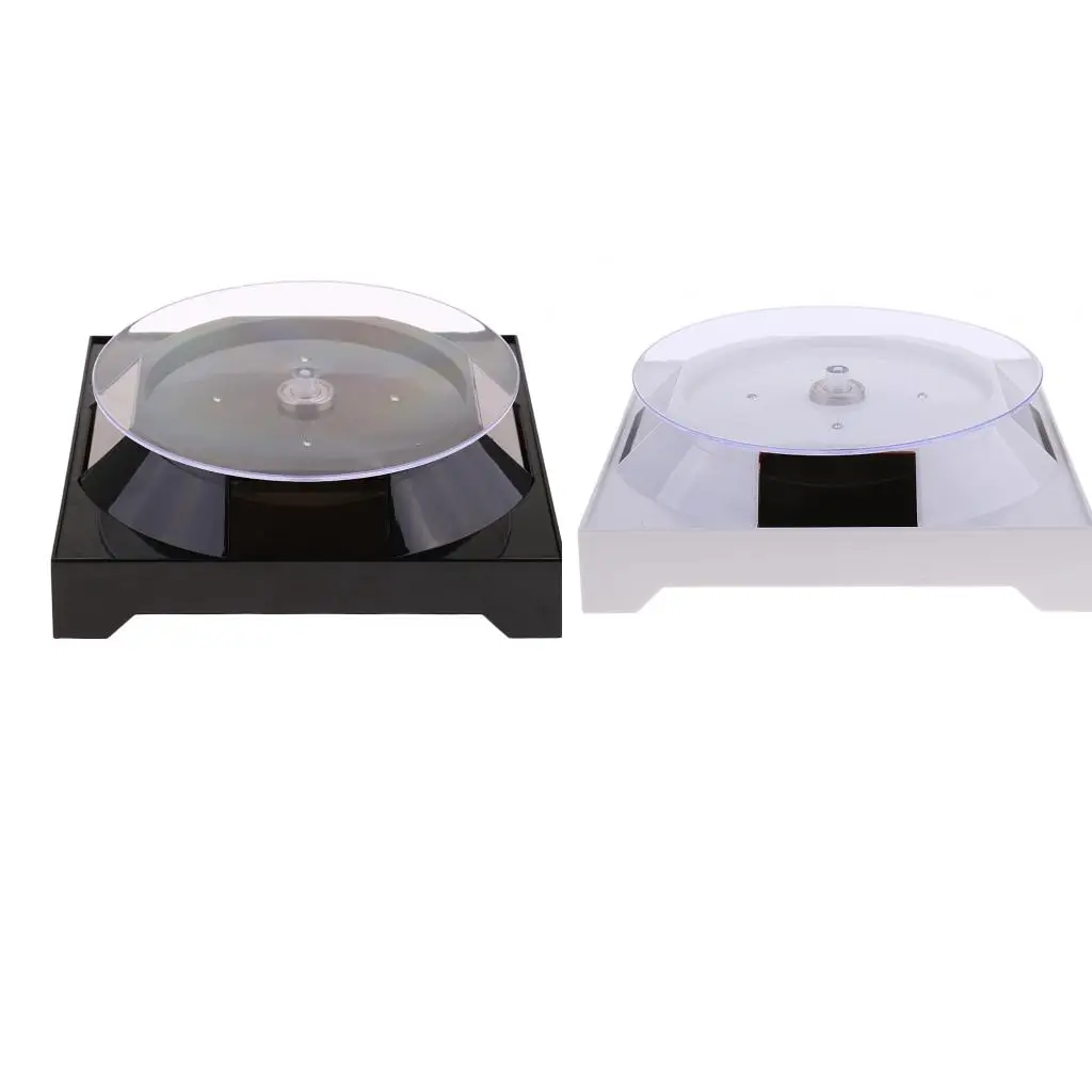 

Solar/ Battery Powered Jewellery Makeup Display Stand 360 Degree Turn Table