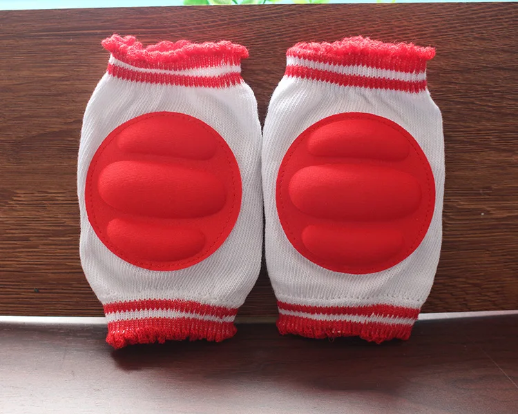 Короткие носки для малышей и детей, защищающие от Ползания, для малышей, небьющиеся, противоскользящие, до колена, доступны для рук и ног
