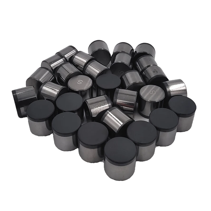 

20 шт. 1613 pdc резак/геологические исследования воды инструмент для бурения скважин/PDC резак для нефти и угольной шахты сверла