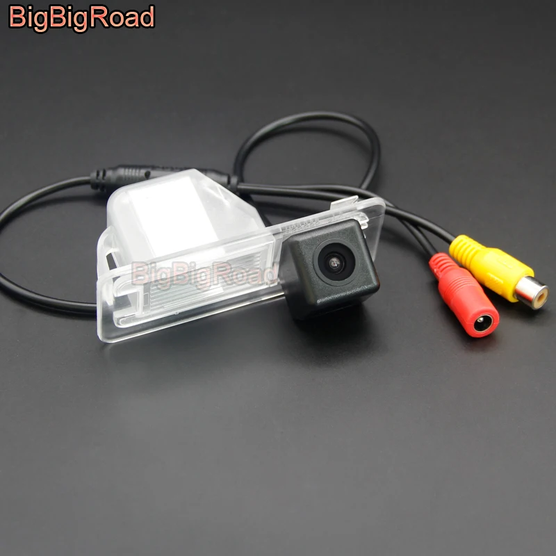 BigBigRoad Vehicle Wireless Rear View Parking Camera HD Color Image Waterproof For Leopaard CS10