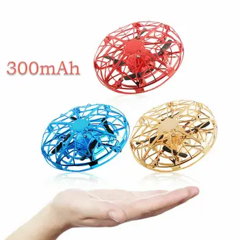 

Mini Drone Quad Induction Levitation UFO Flying Toy Hand-controlled Kids Gift