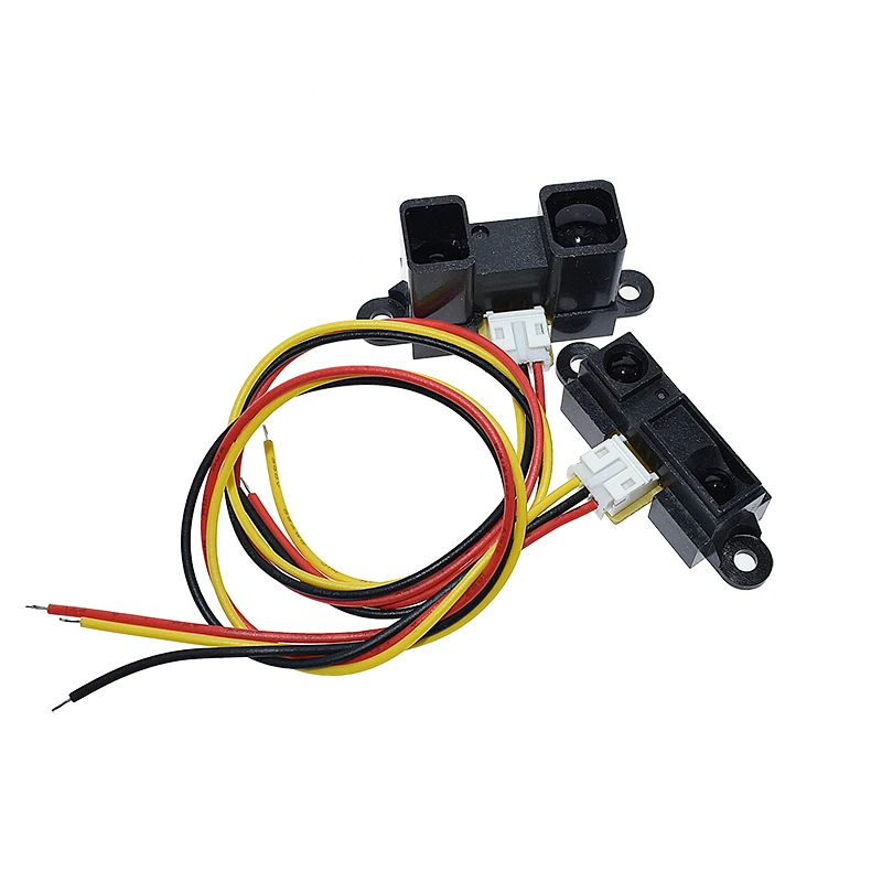 GP2Y0A21YK0F 10-80 см GP2Y0A21 GP2Y0A02YK0F 20-150 см Инфракрасный датчик приближения ик аналоговый датчик расстояния инфракрасный датчик расстояния