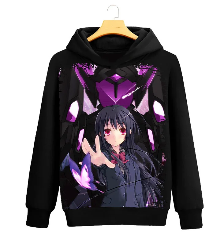 Accel World Kuroyuki hime; костюмы для косплея на Хэллоуин; милая Толстовка для девочек; одежда для игр